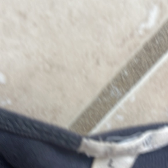 J Crew L tank top charcoal - Picture 2 of 8